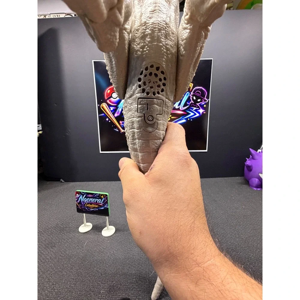Mattel Jurassic World Indominus Rex Action Figure Chomp GCT95 23 Inch Works